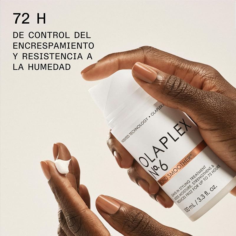 No.6 Tratamiento Suavizante Capilar Para Peinar, Sin Aclarado, Suaviza, Acondiciona y Fortalece, Reduce Frizz y Encrespamiento, Todo Tipo de Cabello, Sin Sulfatos Ni Parabenos, 100ml