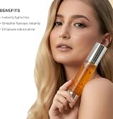 GK Hair Keratin Travel Size Anti Frizz Serum Vegan Argan Oil view 5