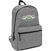 LOGOVISION Friends Central Perk Logo Lightweight Backpack for Work School Daily Use Packable for Travel