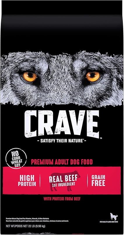 amazon crave dog food