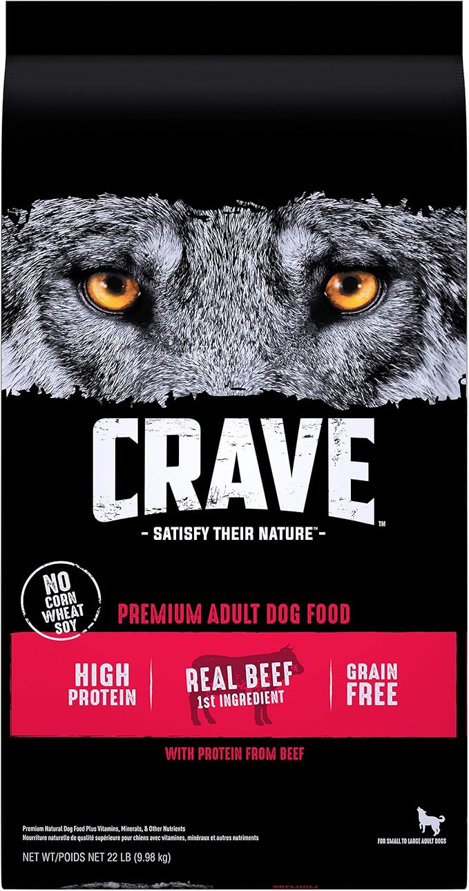 crave pet food free pack