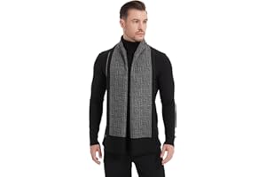 EP Mode Men's Winter Scarf, Cashmere Feel, Super Soft & Warm