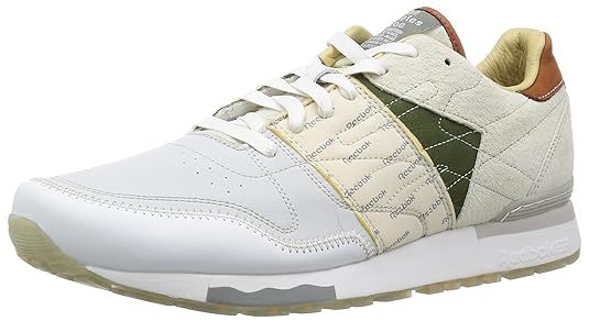 Reebok , Herren Sneaker MOSS GREEN / GINGER