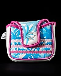 Pins & Aces LE Tropical Lawn Flamingo Head Cover
