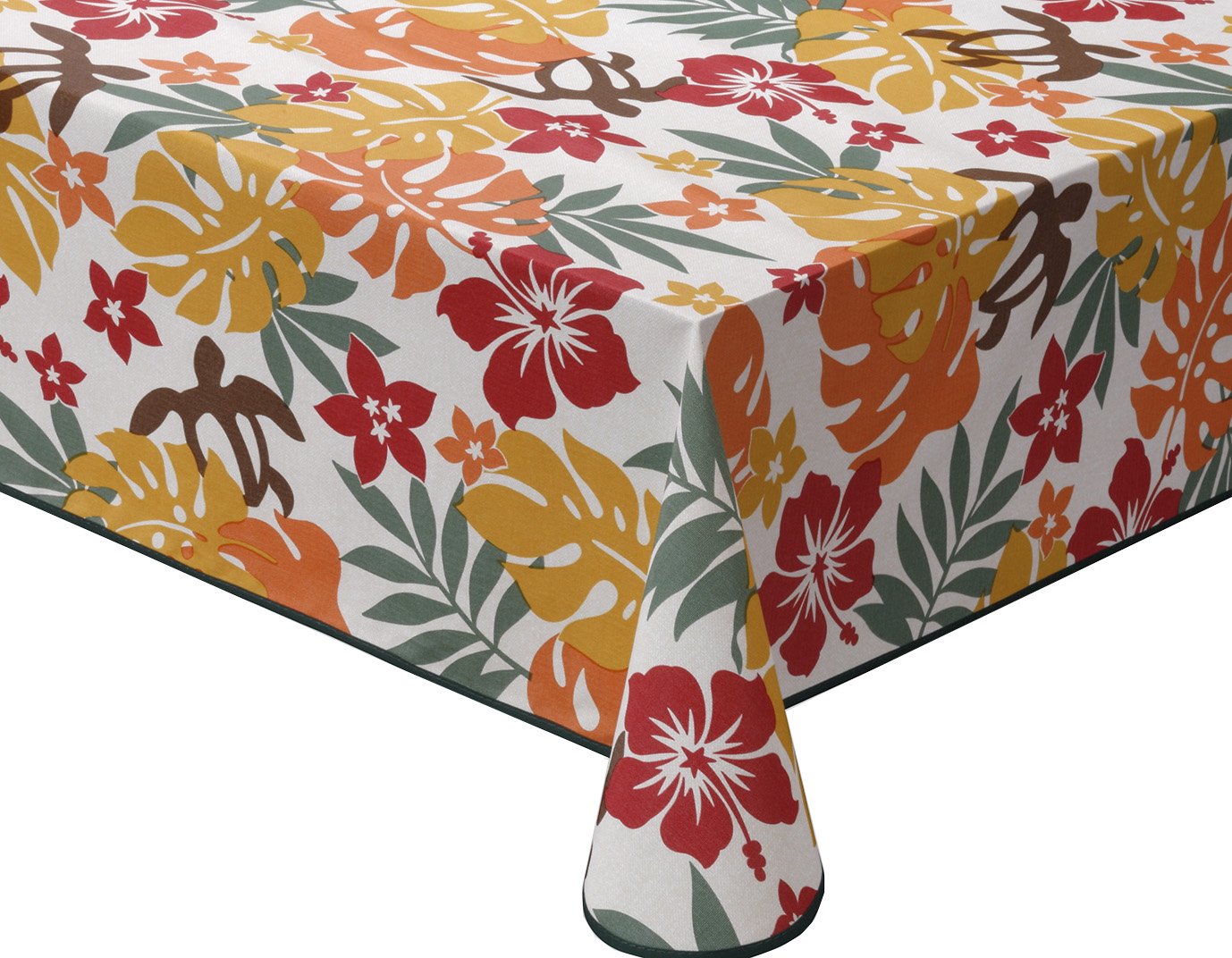 明和グラビア テーブルクロス ハートフルシリーズ ラパス イエローの商品画像