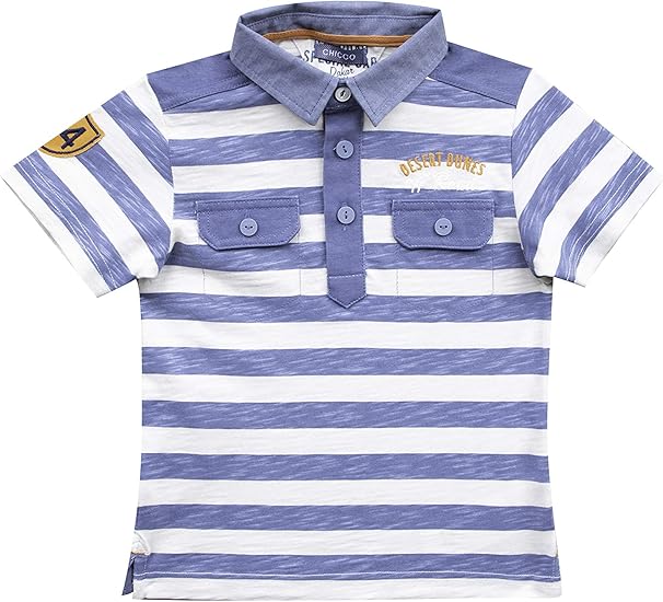 playeras tipo polo estampadas