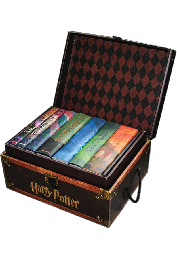 Harry Potter 1-st Books Collection (Pack of 7) [Hardcover]: Amazon