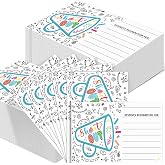 Motiskyy 200 Pcs 4 x 6 in Shout out Cards for Employee | Bulk Positive Shout out Card for Employees Staff Students Teachers Employee Appreciation gifts Reward Card for Bulletin Board