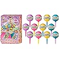 JA-RU Mystery Lollipop Mini Squishy Animals (12 Lollipop Pack) Surprise Kawaii Mochi Fidget Toys for Kids. Stress Relief Toy. Bulk Party Favor Classroom Prizes. 3336-12s
