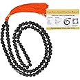 Karungali Malai Original - Black Ebony Wood Mala - Original and Natural Karukali Malai For Men Women Pooja Supplies (108 Mala for Jaap), 6mm