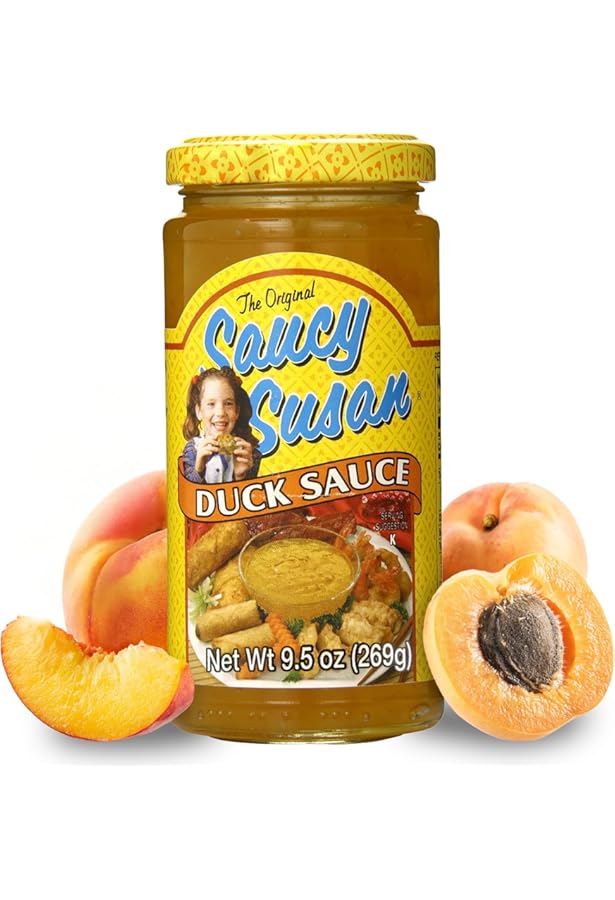 Amazon.com : Saucy Susan - Sauce,Duck,Peking, 6 x 9.5 OZ : Chips