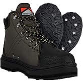 Paramount Outdoors Stonefly Cleated and Felt Sole Wading Shoe Fly Fishing Boot for Men