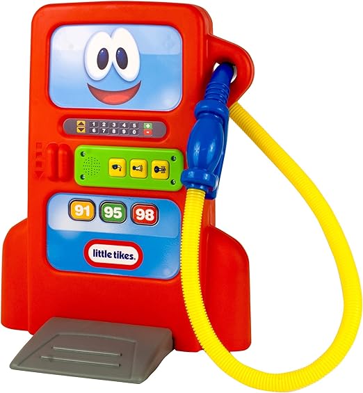 little tikes gas pump target
