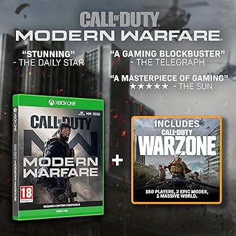 call of duty modern warfare 2019 xbox one amazon