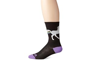 SockGuy mens womens Unicorn Express Socks