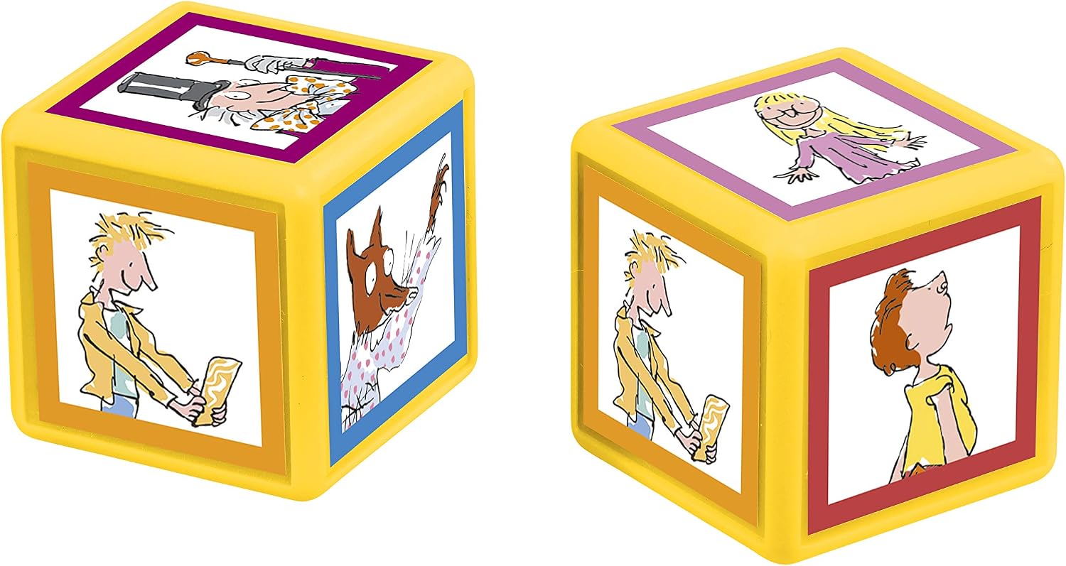 Roald Dahl Top Trumps Match Board Game, Colorful, 27 cm x 27 cm x 5 cm - Image 4