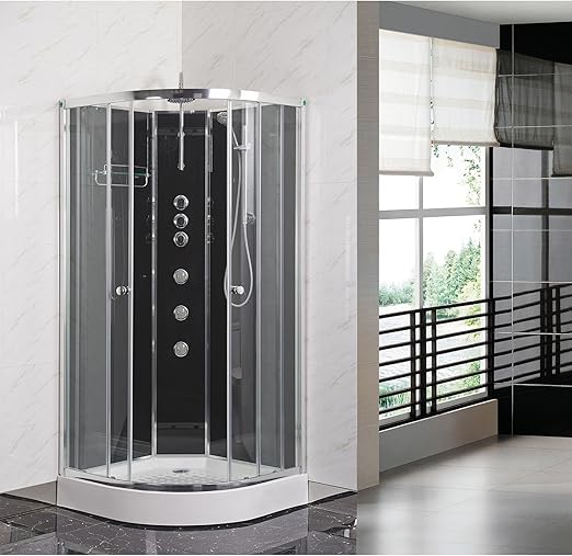 Nuie Opus03 B Opus Modern Bathroom Quadrant Shower Cabin 1000mm X