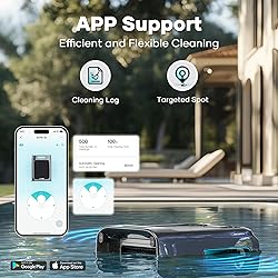 AIPER Surfer S2 Robotic Solar Pool Skimmer with APP