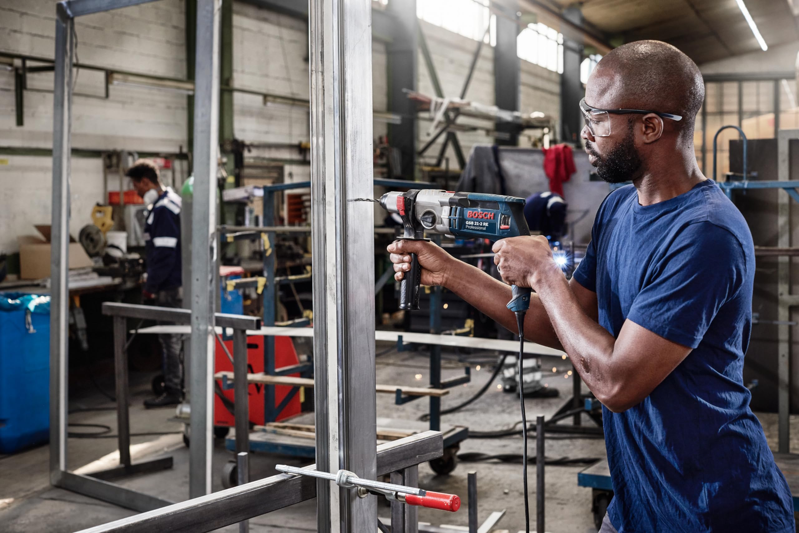 Bosch 18-tlg. HSS Spiralbohrer Set PointTeQ (für Metall, in ToughBox, Ø 1–10 mm, Professional Zubehör Bohrmaschine) 3