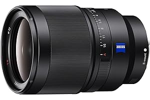 Sony SEL35F14Z Distagon T FE 35 mm f/1.4 ZA Standard-Prime Lens for E (NEX) Cameras