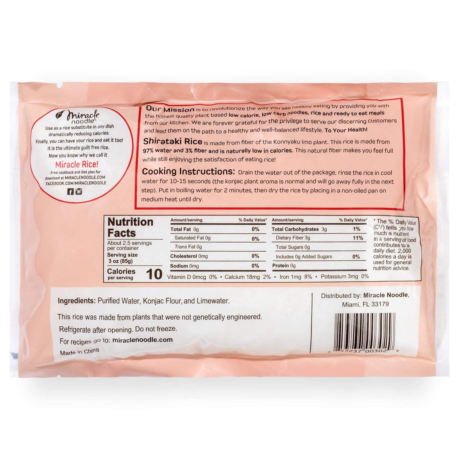 34 Shirataki Noodles Nutrition Label Label Design Ideas 2020