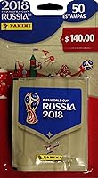 Blíster de 10 sobres Panini Mundial 2018