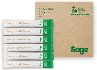 Sage Espresso Cleaning Tablets 6 Count Removes Oils & Residues