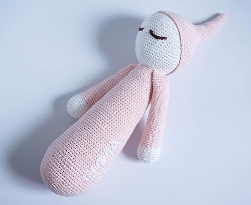 sleepyhead crochet doll