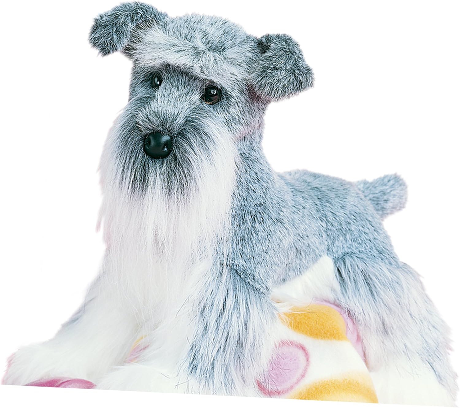 miniature schnauzer cuddly toy