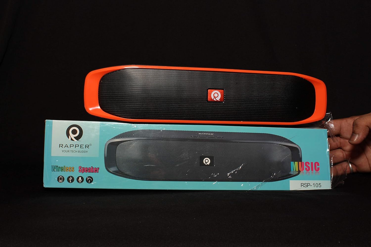 rapper bluetooth speaker price