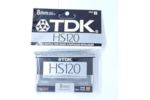 TDK P-120HS Premium 8mm Cassette