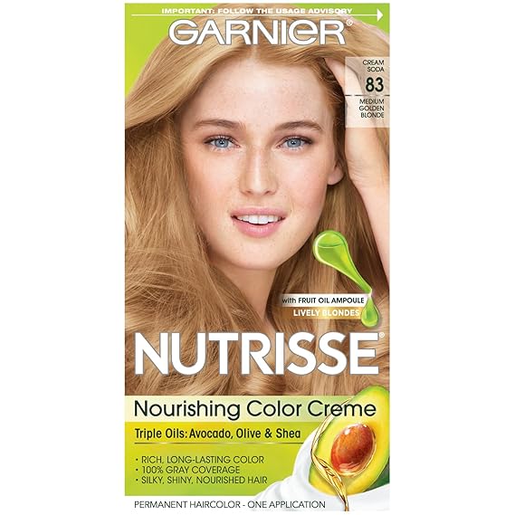 garnier silky and shiny cream