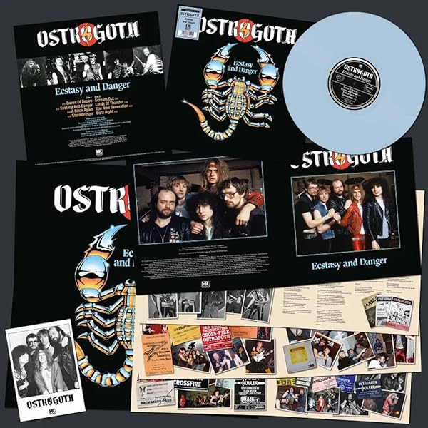 OSTROGOTH FEELINGS OF FURY ヘヴィメタル FEELINGS OF FURY | OSTROGOTH