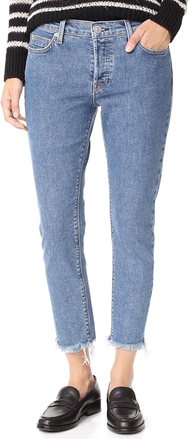 hudson luxe crop riley