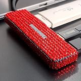 USB Splitter for Laptop, Laptop USB Port Expander, USB Hub Adapter for PC,MacBook Pro,Mac Air,Surface, Flash Drive, SSD,Gaming, Red