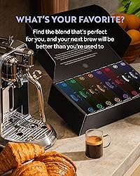 ROSSO CAFFÈ Espresso Coffee Pods for Nespresso