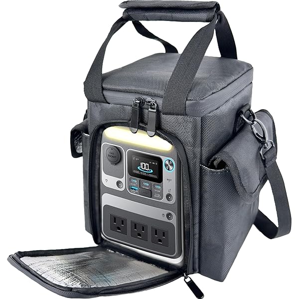 Amazon.com: Anker SOLIX Water-Resistant Bag SOLIX C1000