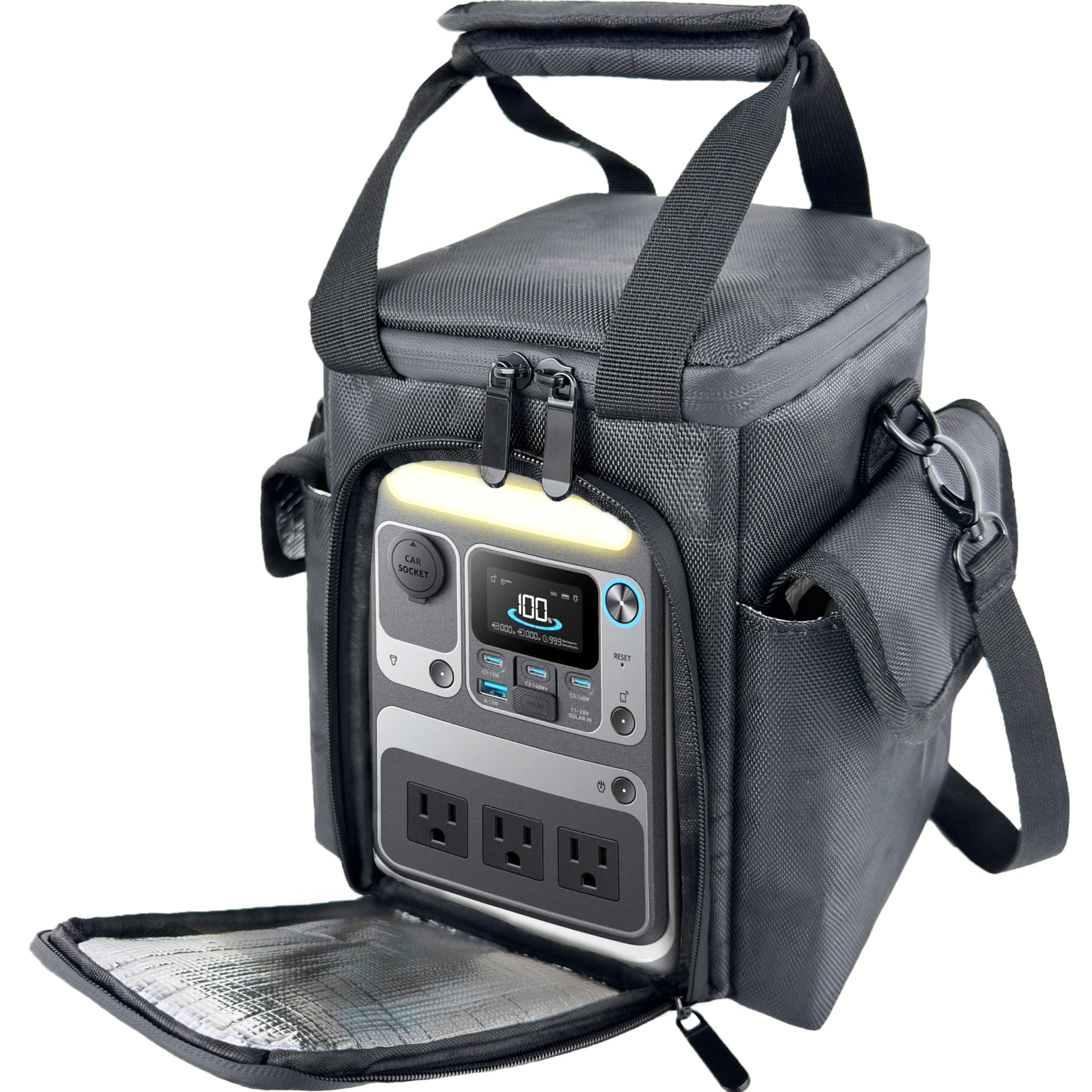 amiumuca Waterproof Travel Bag Compatible with