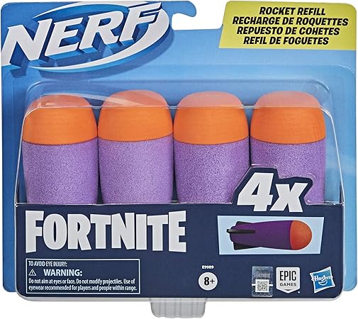 nerf foam rockets