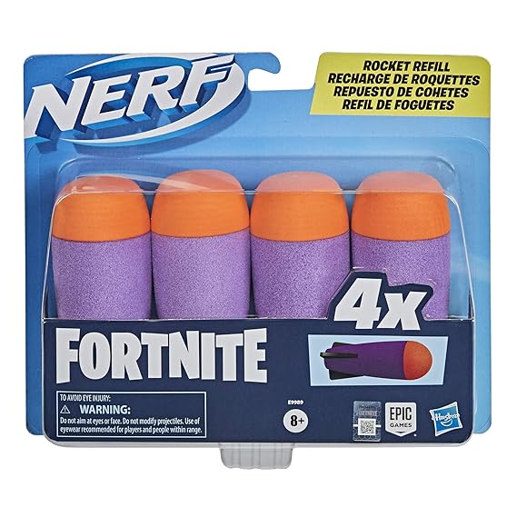 foam rockets nerf