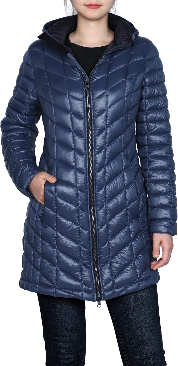 long puffer parka jacket