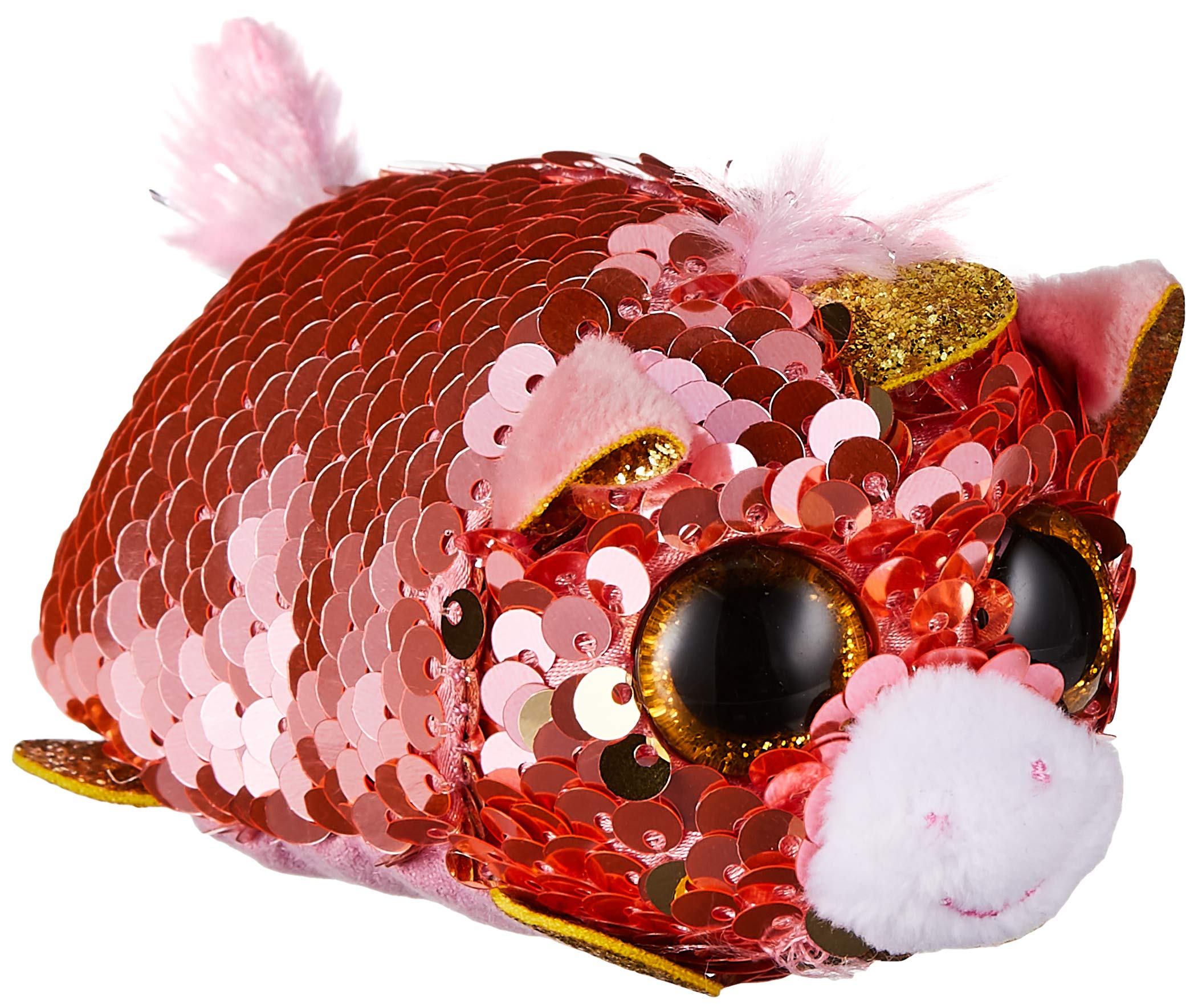 TY Sunset Coral Unicorn Flippable Teeny