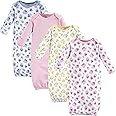Luvable Friends Baby Girls' Cotton Gowns