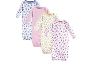 Luvable Friends Unisex-Baby Cotton Gowns Nightgown