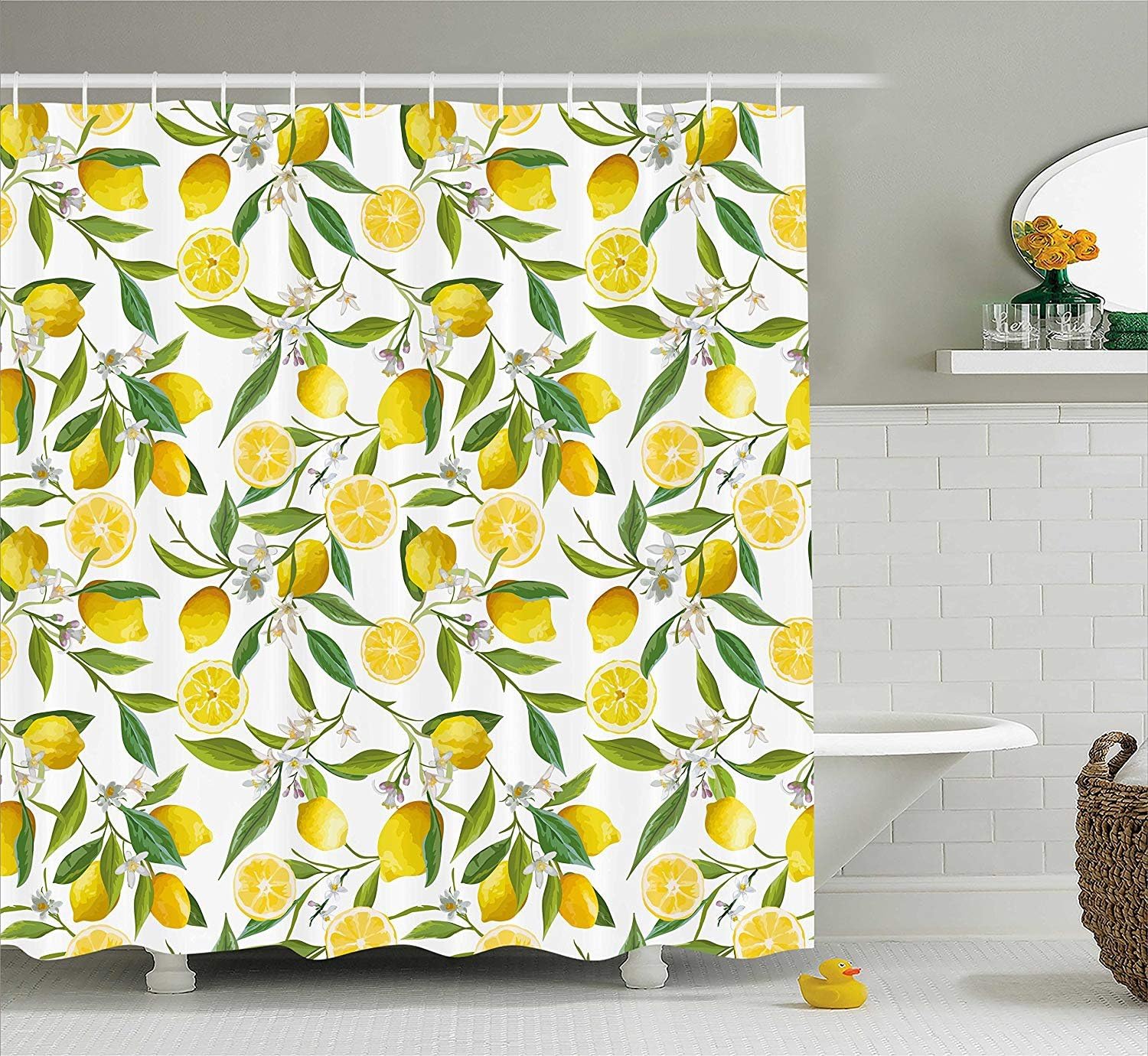 Amazon Com Spxubz Nature Exotic Lemon Tree Branches Yummy