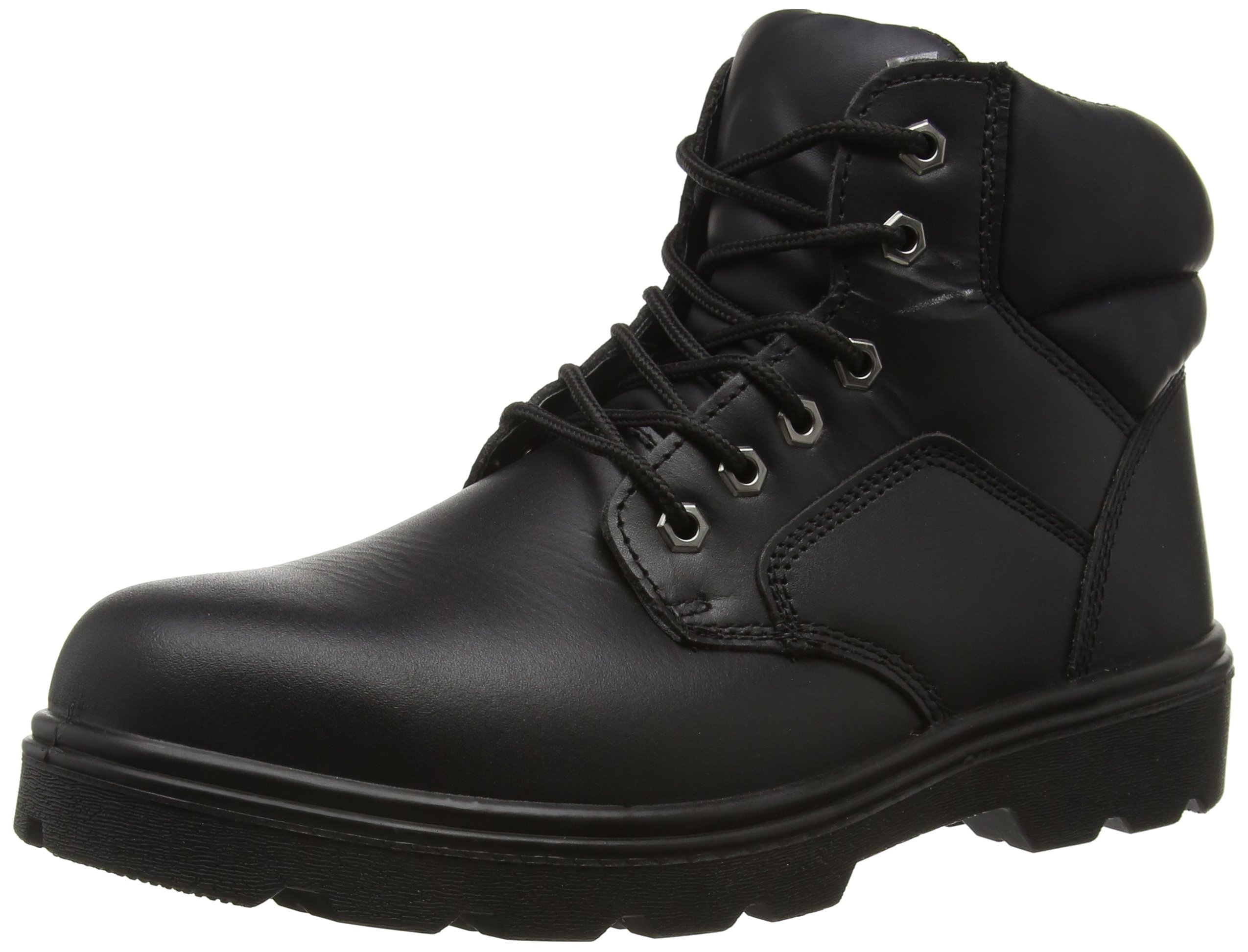Toesavers 2416, Unisex Adults SRC Safety Boots, Black (Black), 8 UK (42 EU)
