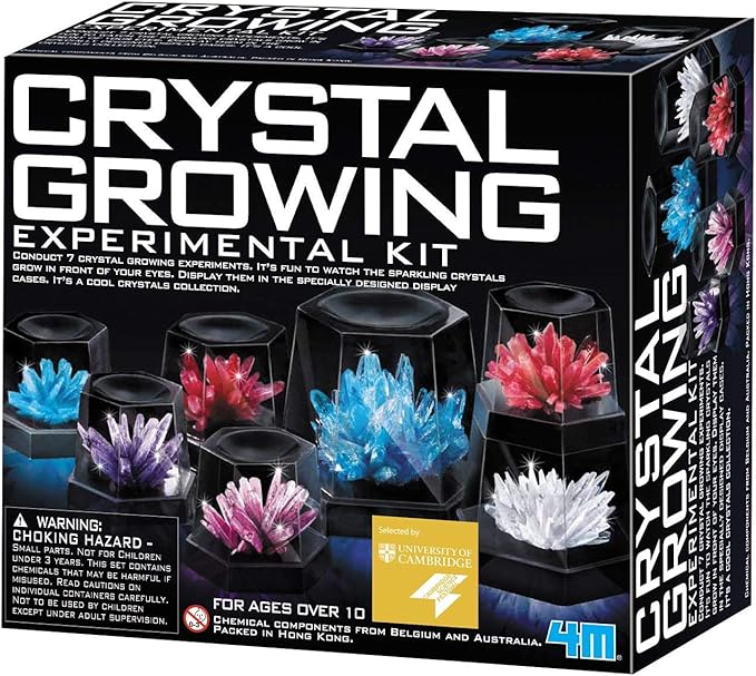 growing crystals science by me