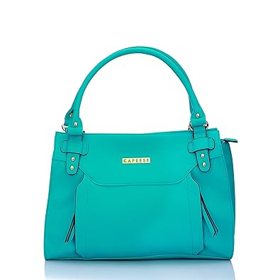 Caprese Beth Womens Satchel (Blue)