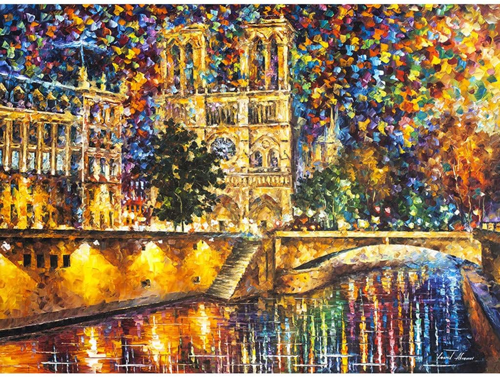 cnnIUHA Paint by Numbers Kit - Colorful Balloons - DIY Oil Painting for Adults Kids - Wall Art Decor for Home Bedroom Living Room Porch - 15.75×19.69''