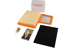 HUSKEY PARTS COMPANY Huskey Golf Cart Tune up Service Kit Compatible with Yamaha G16-G22 G29 Drive 1996-2016 Gas Golf Carts-Include Air Filter and Pre Filter, Fuel Filter and NGK (BPR2ES) Spark Plug